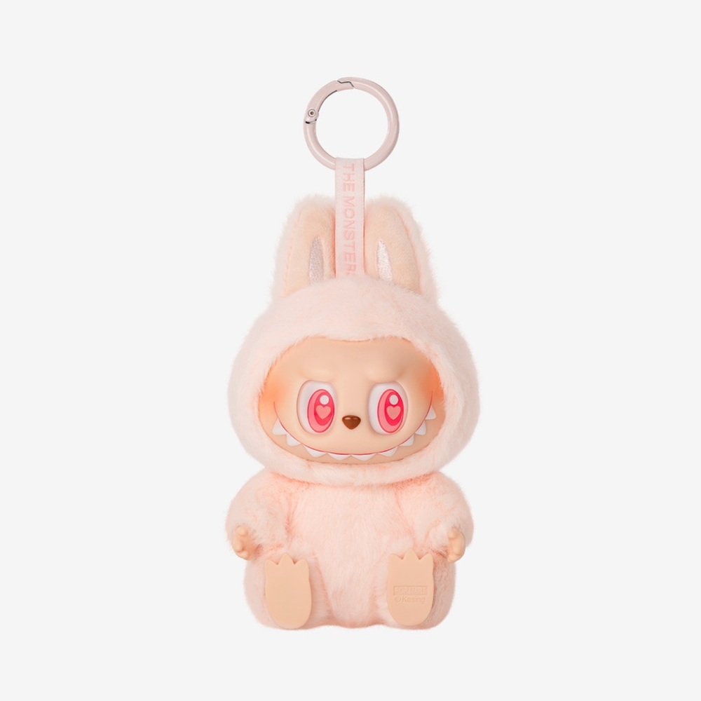 AUTHENTIC PopMart The MONSTERS - Have a Seat Plush Blind Box Labubu DADA Pink